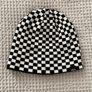 Adult Vans Checkered Beanie